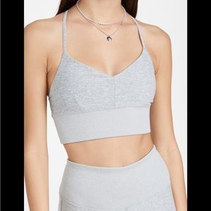 Grey Alosoft Lavish Bra XS